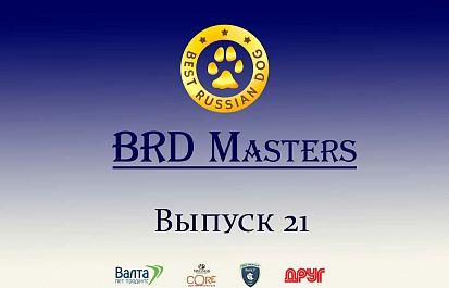 BRD Masters - Мастера груминга. Двадцать первый выпуск с Ольгой Серовой