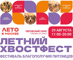 Программа фестиваля «Летний Хвостфест»