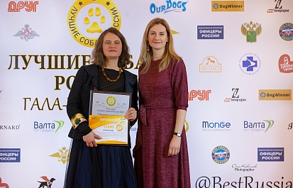 Звёзды 2020 в рейтинге Best Russian Dog