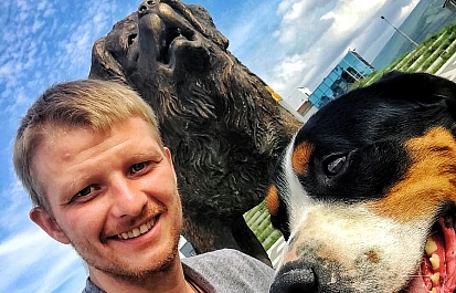 Путешествие с собакой в Монголию - реальность!